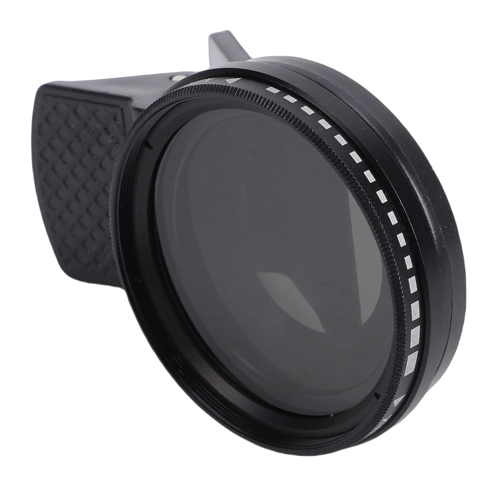 37mm  ND Filter ND2-400  Neutral Density Lens Filter with Clamp for Smartphone Mount Reduces Light Exposure