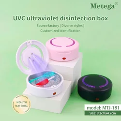UVC Cleaning Device For Denture Retainer UVC Bath UV Light High Frequency UVC Cleaner
