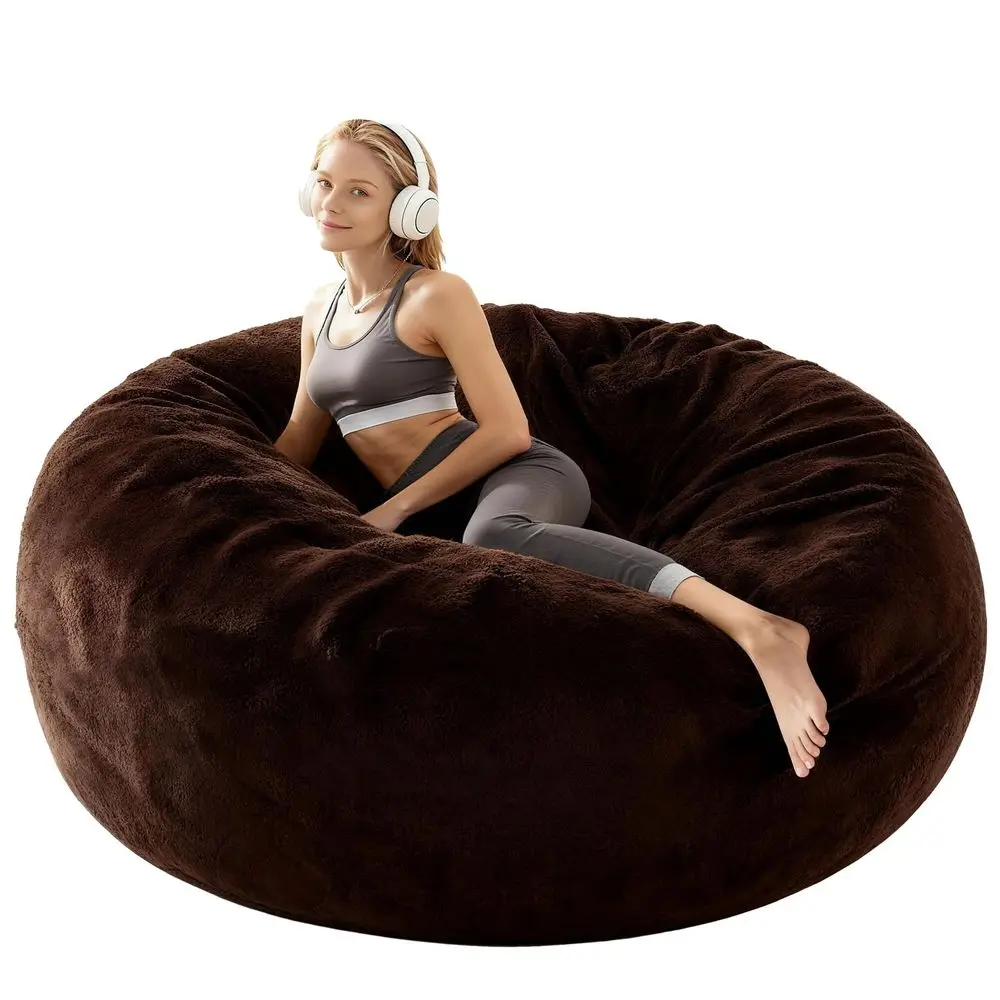 

Adult Giant Beanbag Chair, Memory Foam Chair, Extra Soft Plush Beanbag Chair, King Size Beanbag Chair, Muebles Sala, Relaxing R