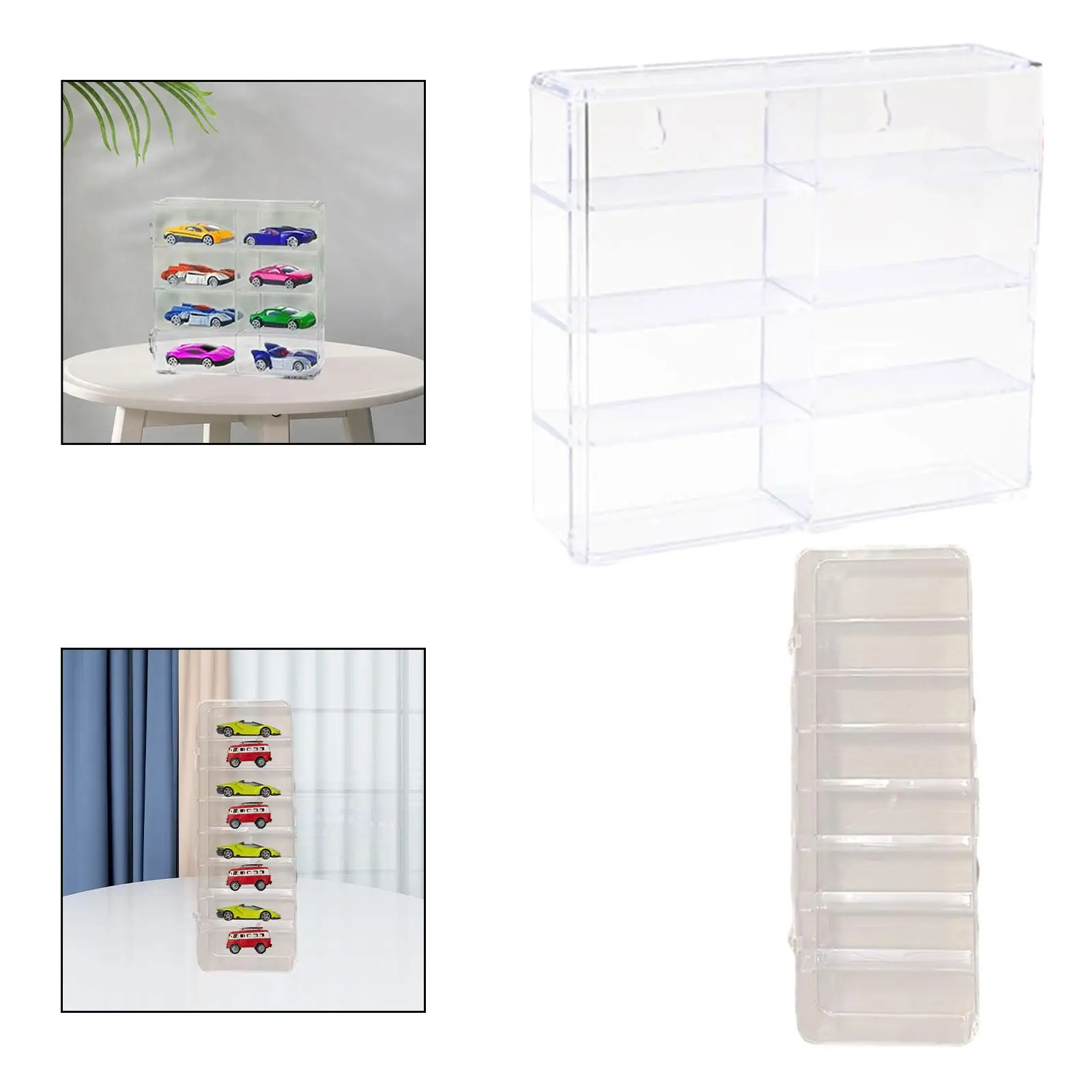 

Модель автомобиля Витрина для хранения коллекционеров и фигурок