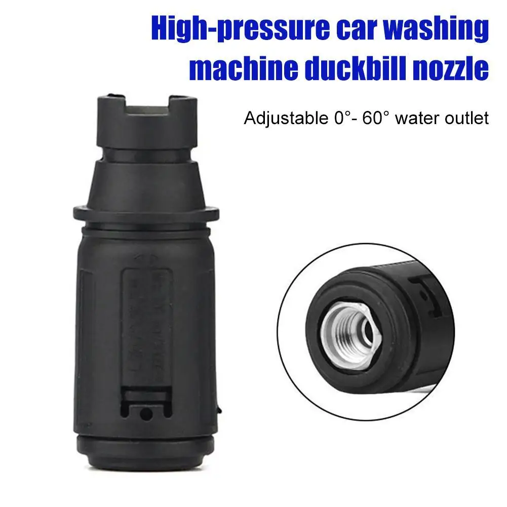 Angle Adjustable High Pressure Washer Nozzle Sprayer With 1/4