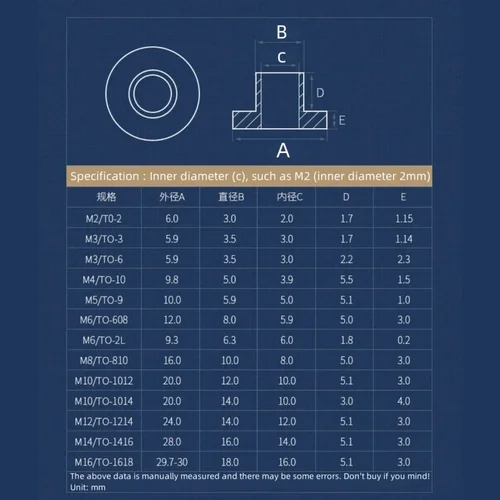 Imagen 2 del producto Arandela de nailon en forma de T M2M3M4M5M6M8-M16 junta de Transistor de nailon espaciador de aislamiento sello anillo de ranura casquillo Protector de rosca de tornillo