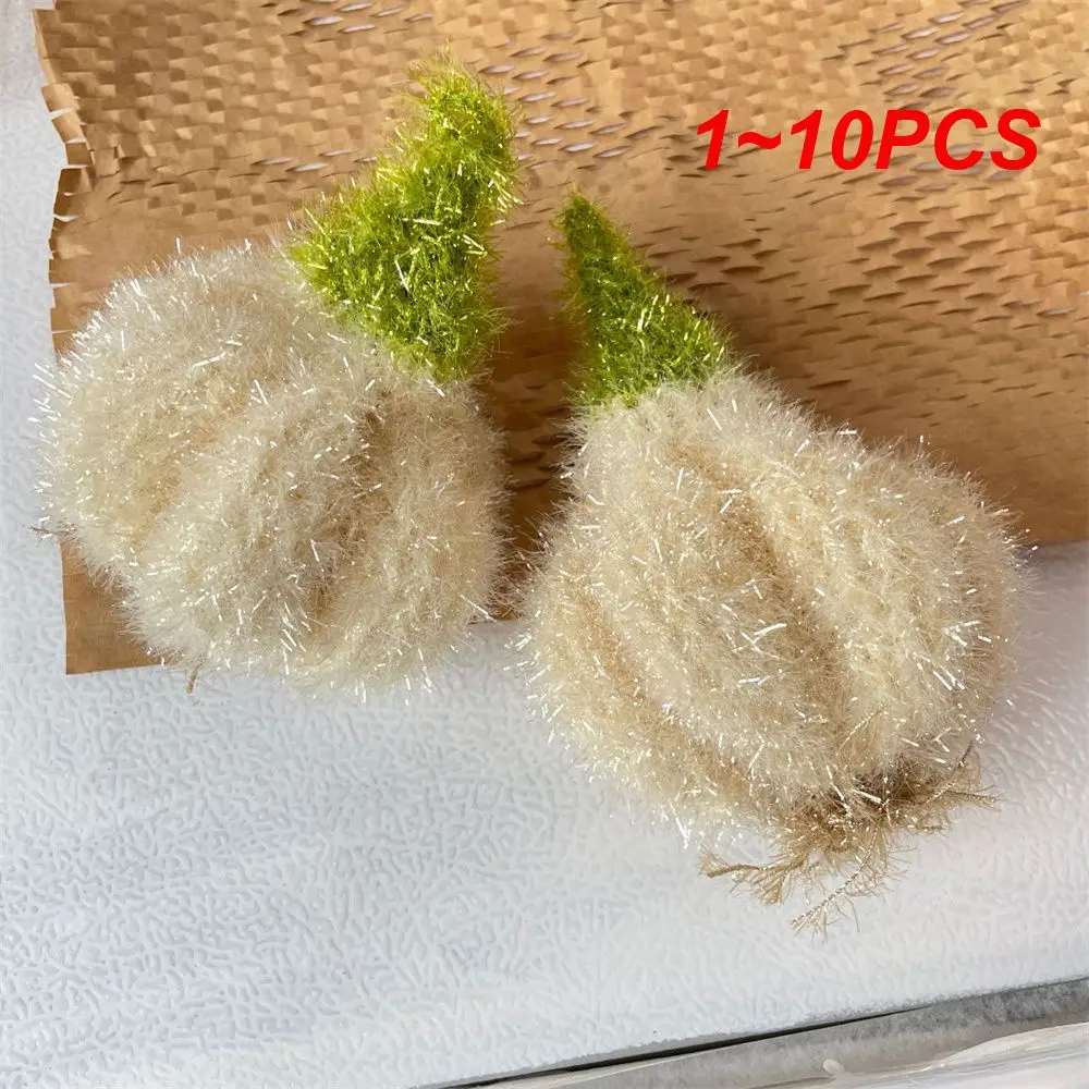 1~10PCS Garlic Rag Durable Convenient Good Looking And Practical Can Be Hung Easy To Clean Kitchen Supplies Cleaning Cloth