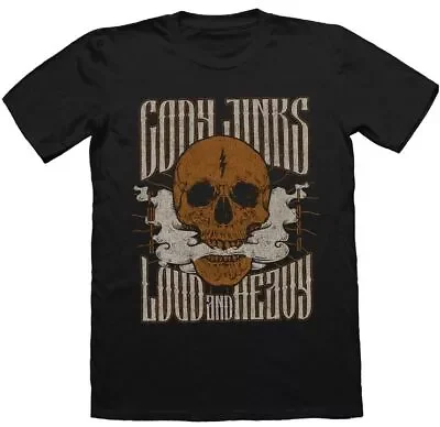 New Cody Jinks Loud And Heavy T-Shirt TQ29680  Prevalent Leisure Cotton  Tees