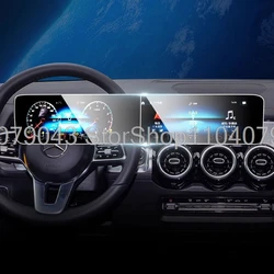 Tempered Glass Screen Protector For film Mercedes Benz CLA B Class C118 W247 CLA180/200/220/250 2020+ 10.25Inch Car Navigation