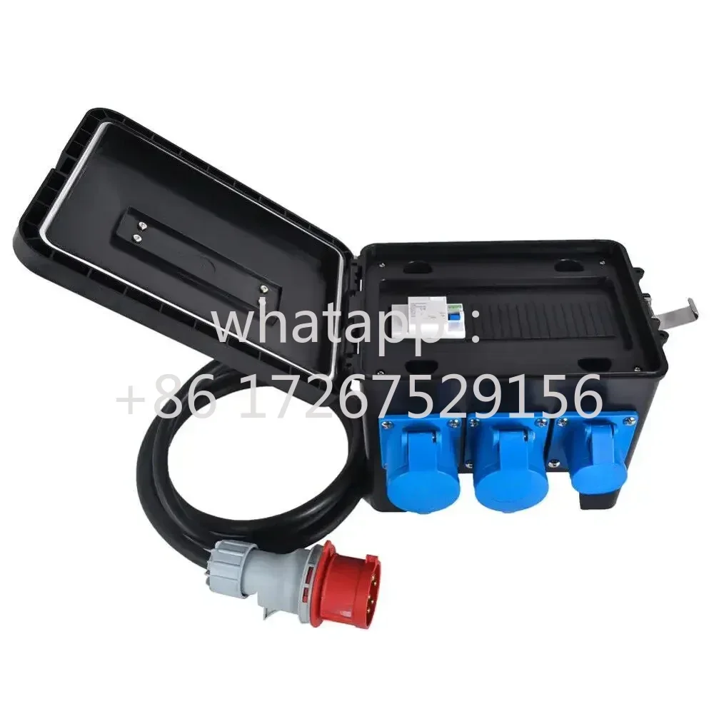 63A-32A Waterproof Portable Distribution Board Power Box Stage Event Distro