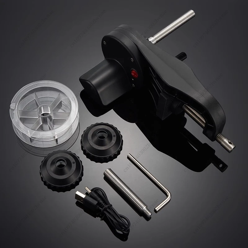 Fishing Wheel Electric Winder, for Water Drop Wheel, for Lure Fishing,5V,220V,For Sea Fishing Drum Wheel Spinning Wheel Winder