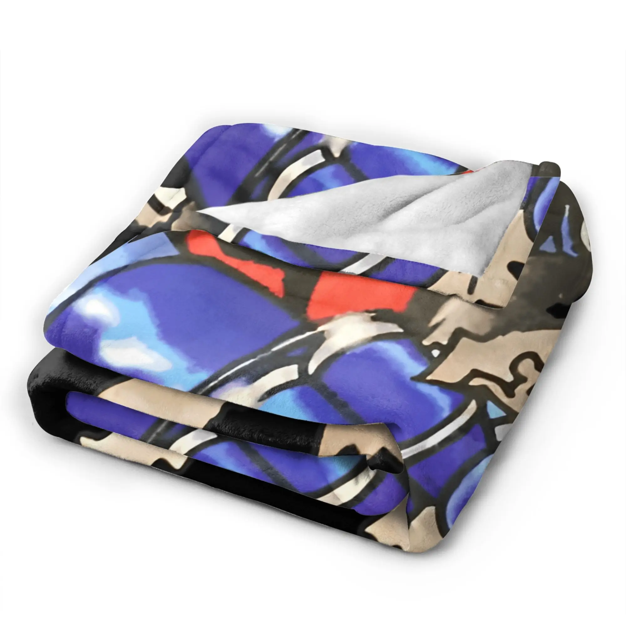 Coperta super morbida per ragazzi, biancheria da letto MazingerZ da campeggio, copriletto in flanella fuori carta per camera da letto, comoda copertura per divano letto