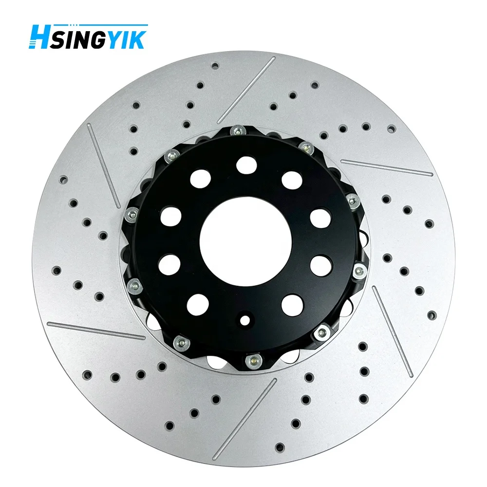 

Car Spare New Disk Rotors 312X25Mm Floating Brakes Discs for V w Golf Gti 5Q0615301F