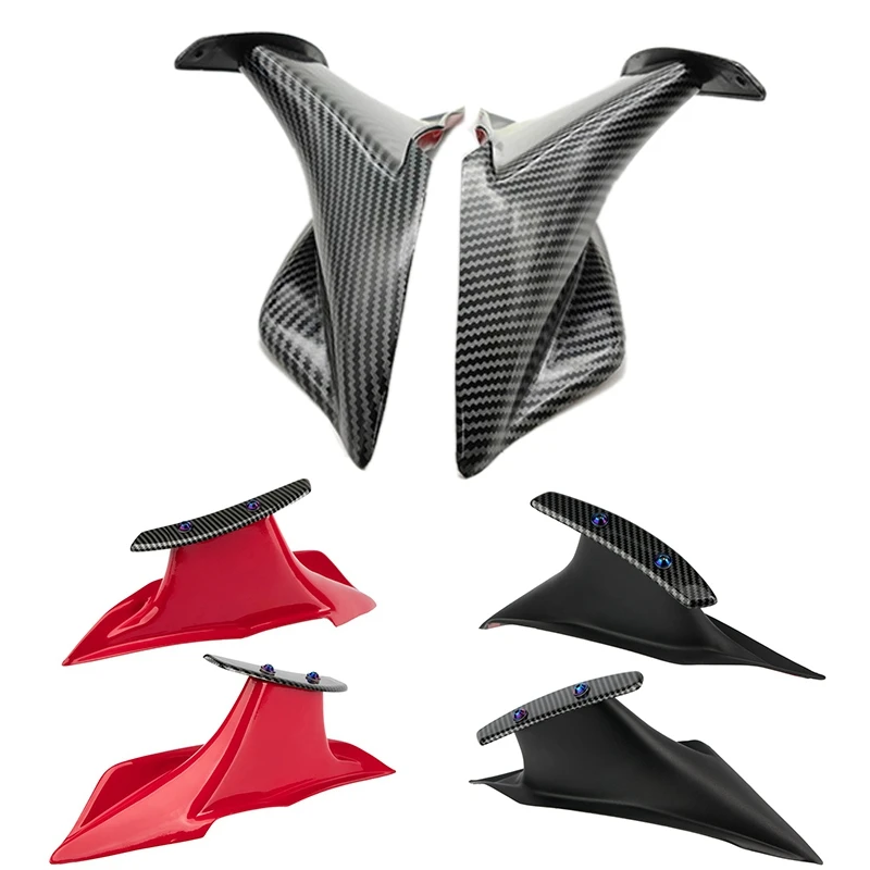 For Honda CBR650R CBR 650 R 2019-2021 Motorcycle Aerodynamic Wing Kit Fixed Winglet Fairing Wing Protection Cover