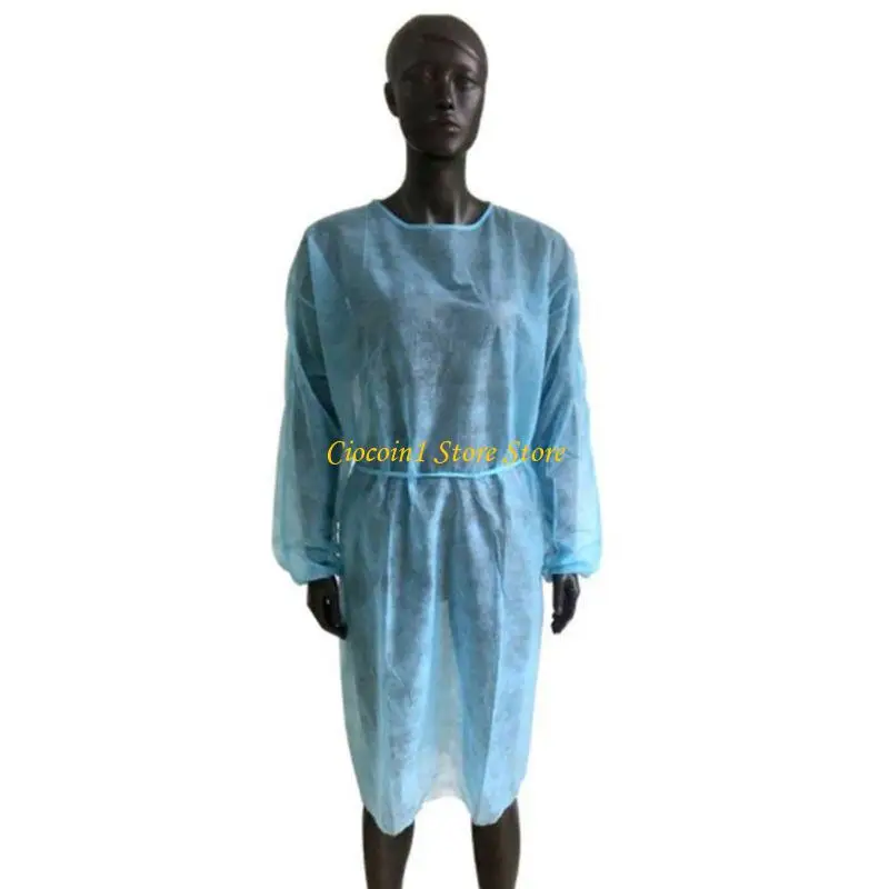 

A3PC Прочные нетканые одноразовые изолирующие халаты с эластичной манжетой, устойчивой к жидкости