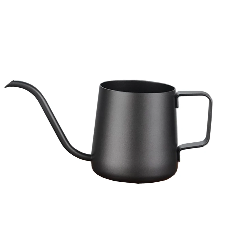 

1Pcs Coffee Pot Stainless Steel Handcrafted 250ml Rust Proof Scratch Resistant Home Shop Coffee Kettle Stainless Steel Kettle