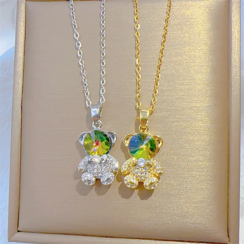 чокер бижутерия бижутерия подвеска цепочка на шею женская Классическое винтажное ожерелье, модное индивидуальное микро-мозаичное Дизайнерское колье из нержавеющей стали, цепочка до ключиц с животными