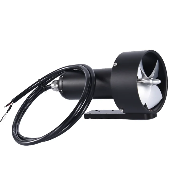 Electric surfboard 9kg thrust 600W boat kayak remote control underwater synchronous electric motor