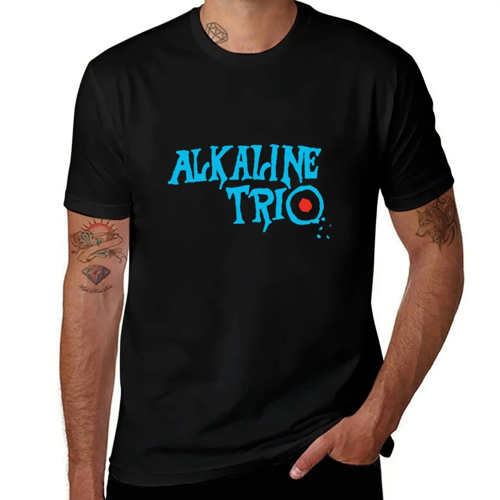 ALKALINE TRIO 134 T-Shirt Daily Wear Print T-Shirt