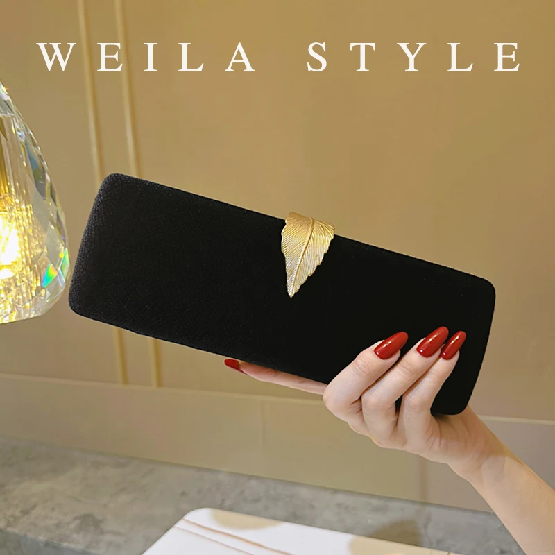 

Women's Evening Small Clutch, Trendy Bridal Wedding Party Formal Purse, Crossbody Chain Luxury Evening Clutch