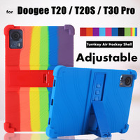 for Doogee T20 T20S 10.4 inch Cover Tablet Shockproof Case Soft Silicone Adjustable Stand Shell for Doogee T30 Pro 11\