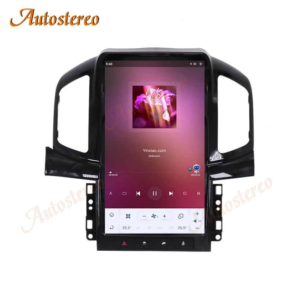 13.6 Inch Carplay Android 13 Car GPS Navigation For Chevrolet Captiva 2008-2012 Multimedia Player Head Unit Car Radio Autostereo