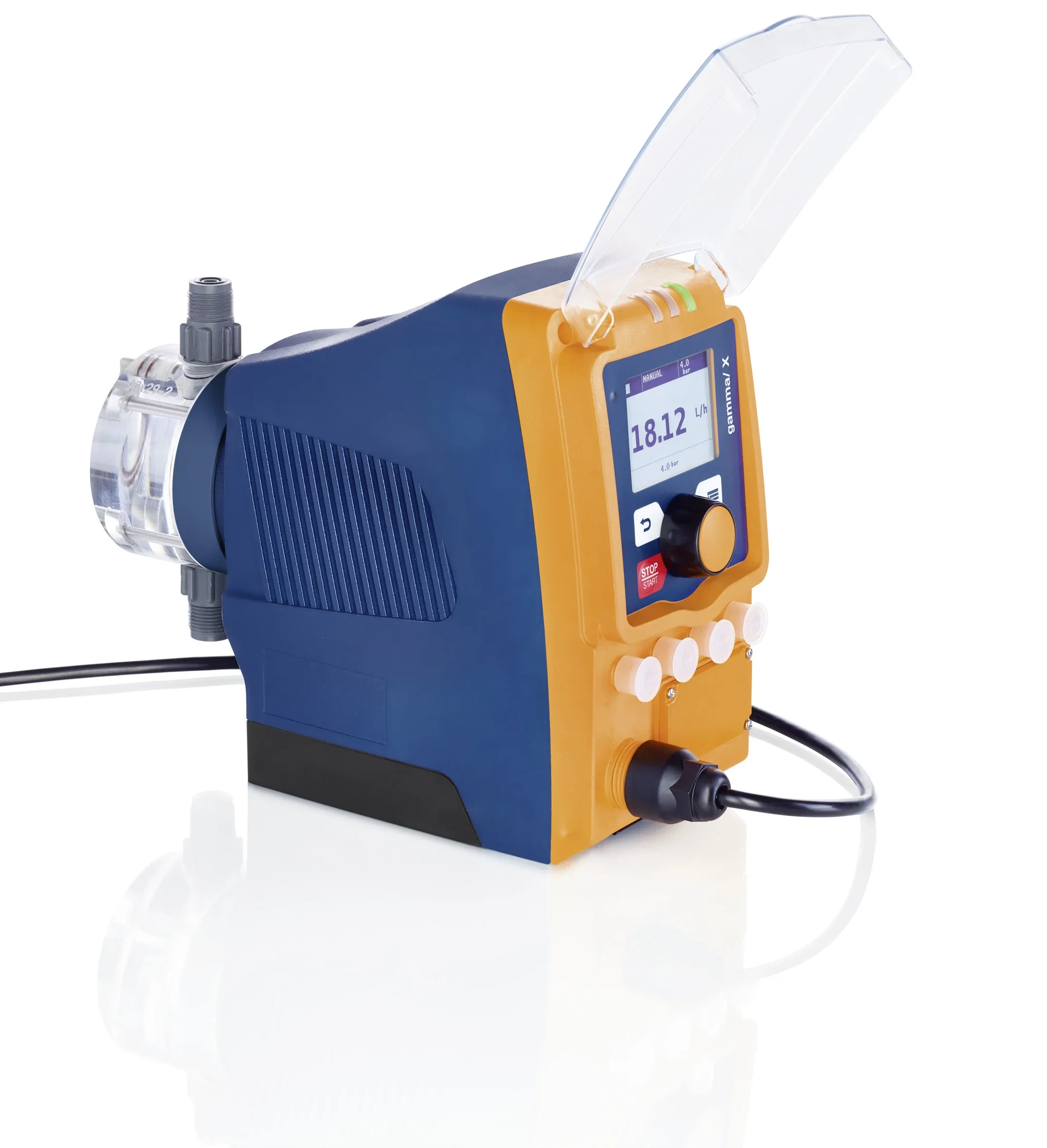 

Water-proof Efficient Prominent Dosing Pump Motor Driven Metering Pump