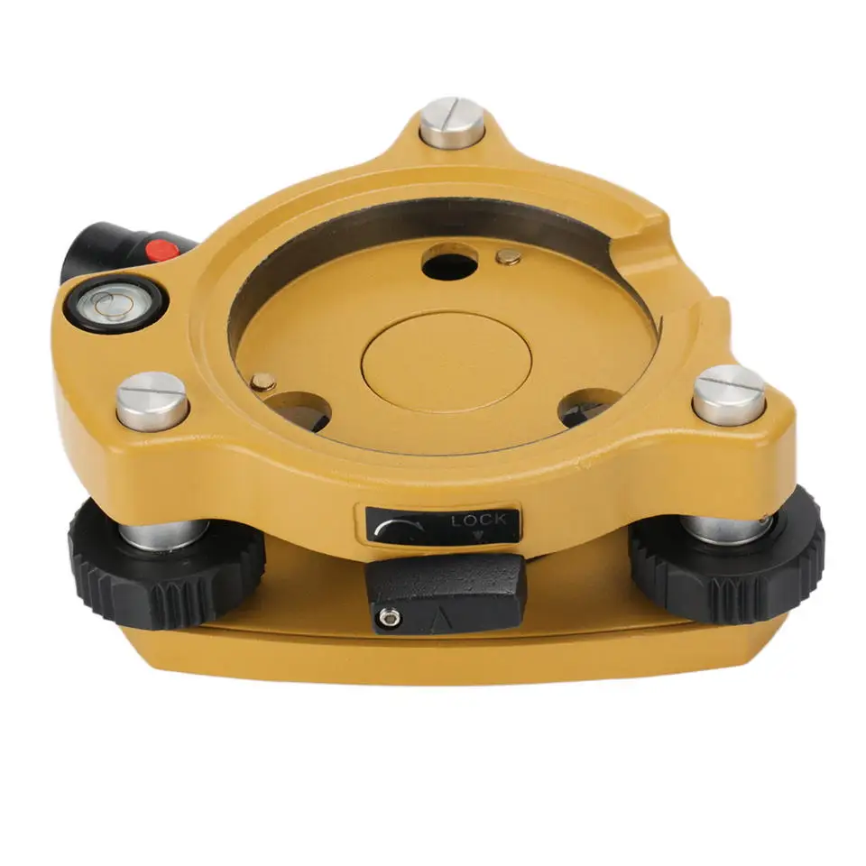 

FDJ01L Tribrach with Laser Adjustable Plummet for Total stationSurveying Adapter Base GPS Mounting Survey Accessories