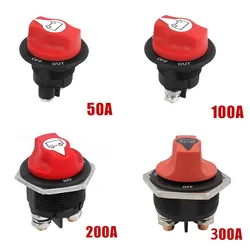 Universal Truck Motorbike Car Knob Circuit Breaker Parts Isolator Cut Off Battery Switch