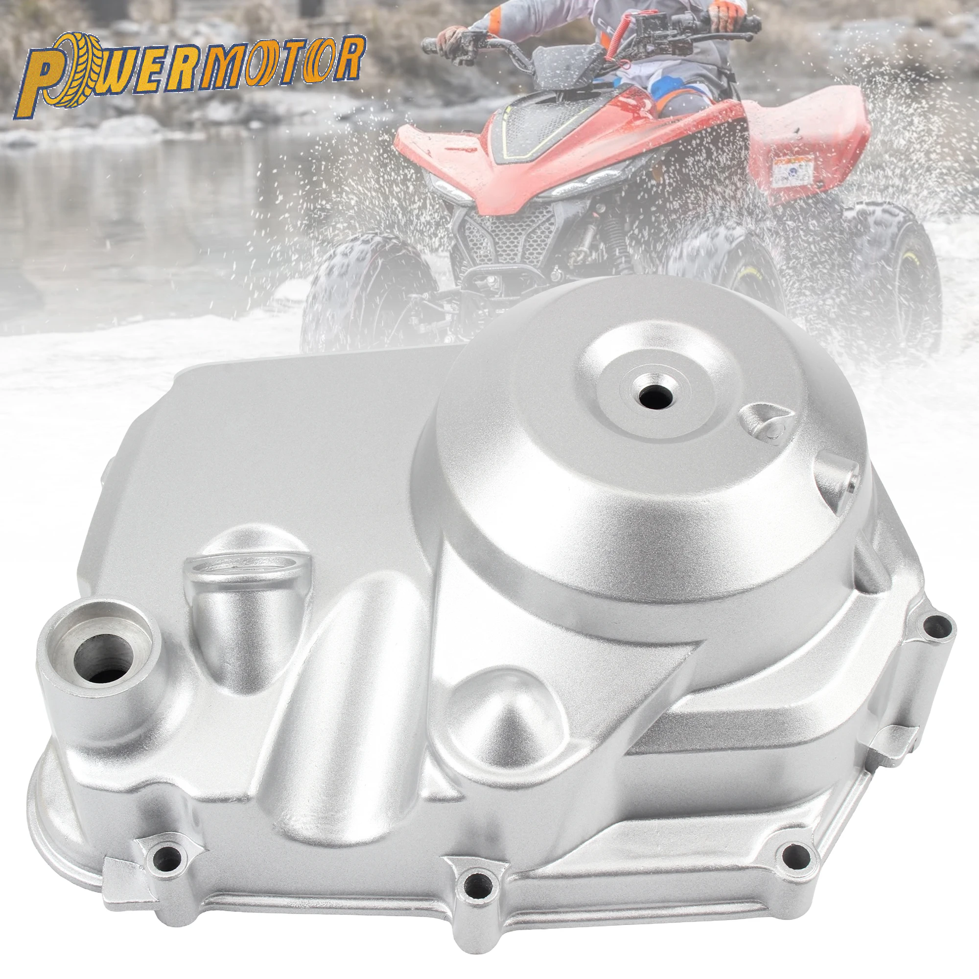 50cc 70cc 110cc 125cc ATV Motor Rechte Seite Fall Gehäuse Abdeckung Kupplung Starten Motoren Pit Dirt Bike Modifikation Schutz Teile