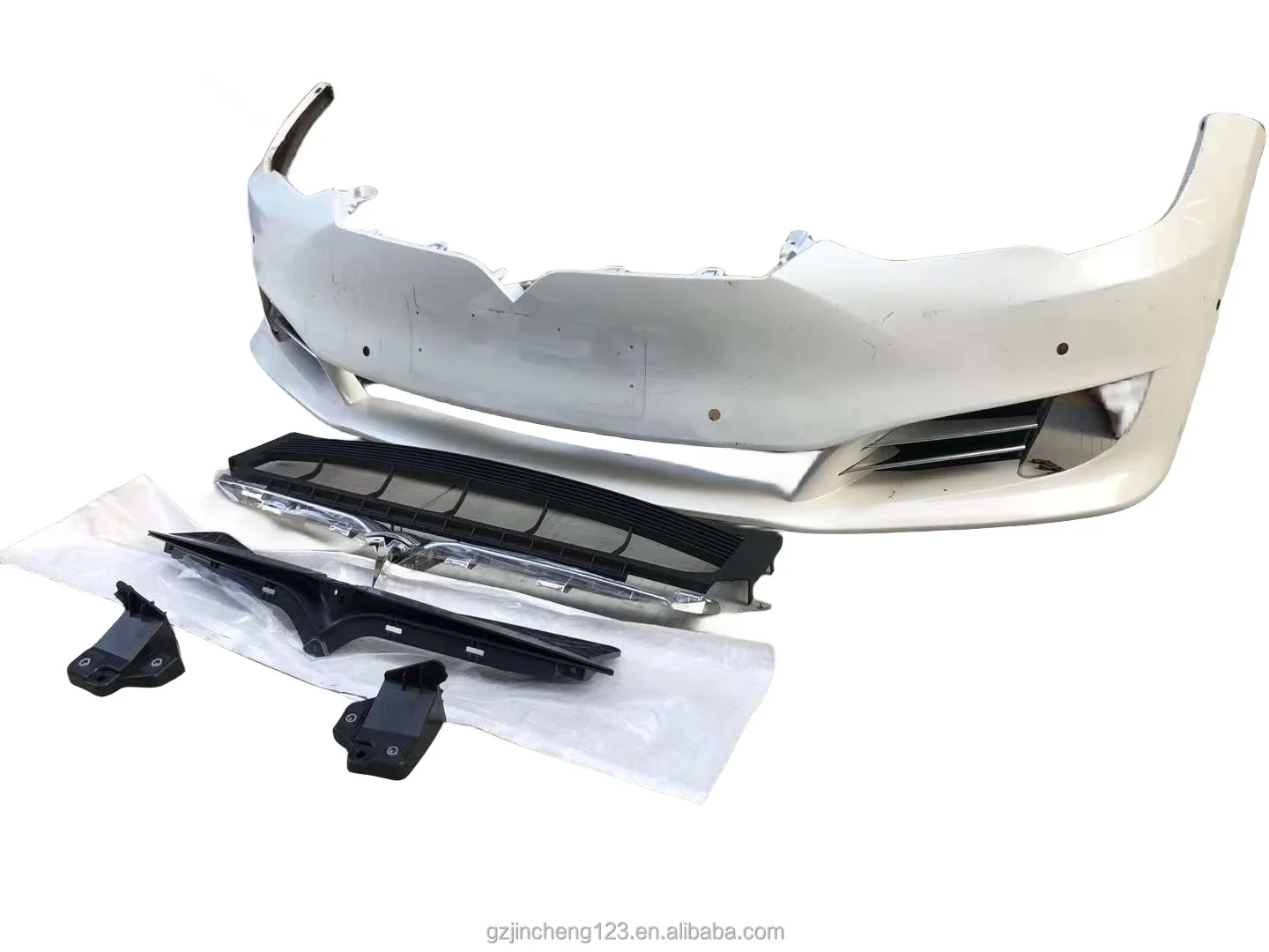 Original New Upgrade Modification Body Kit Car Front Bumper for tesla model S  2017-2019