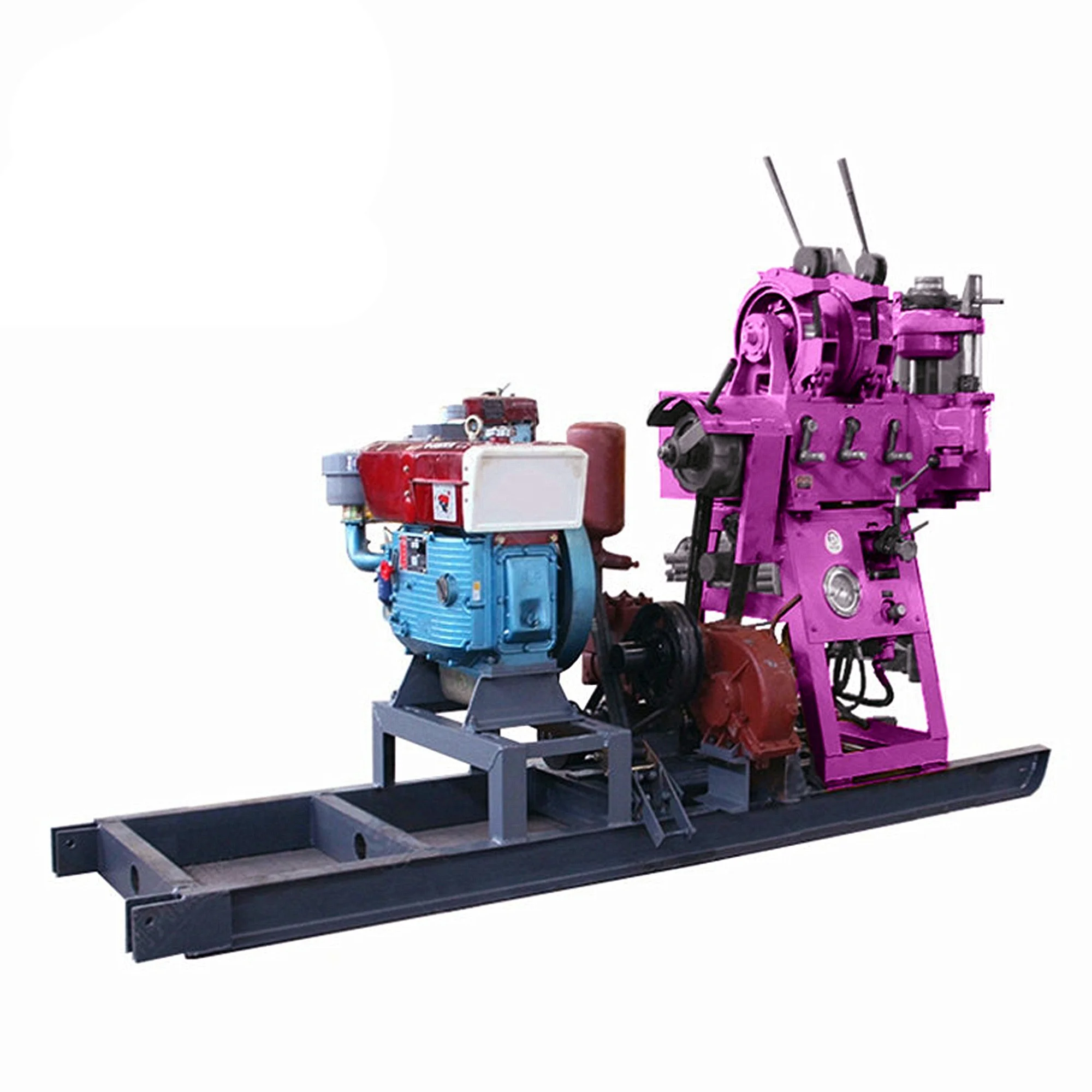 Small Core Drilling Rig Hydraulic Core Drilling Machine Exploration Borehole Drilling Rig
