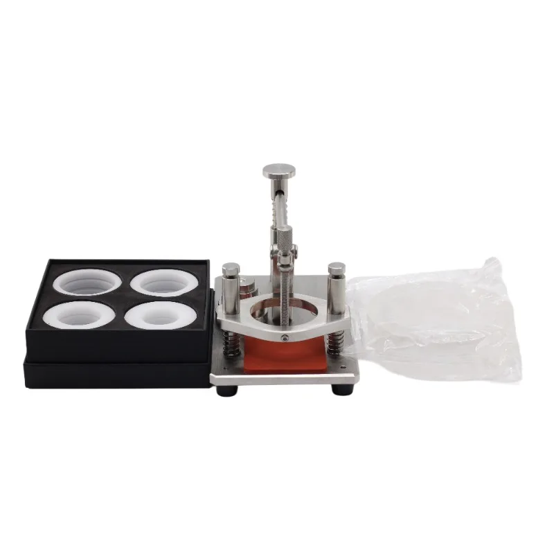 Multifunctional watch glass opener with pressure gauge, quartz mechanical watch front cover removal watch repair tool
