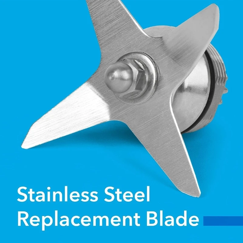 스테인레스 스틸 블레이드 플라스틱 렌치 블렌더 교체 부품 블렌더 어셈블리