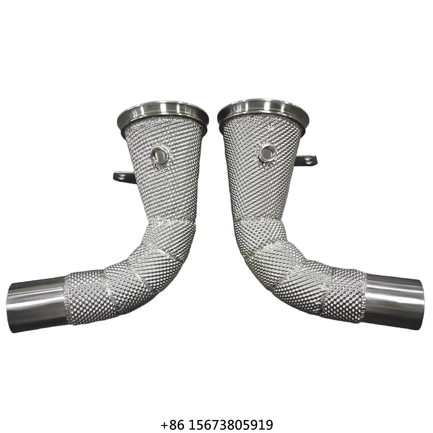 

Contach Heatshield Downpipe for 911 992 Racing DownpipeCustomed