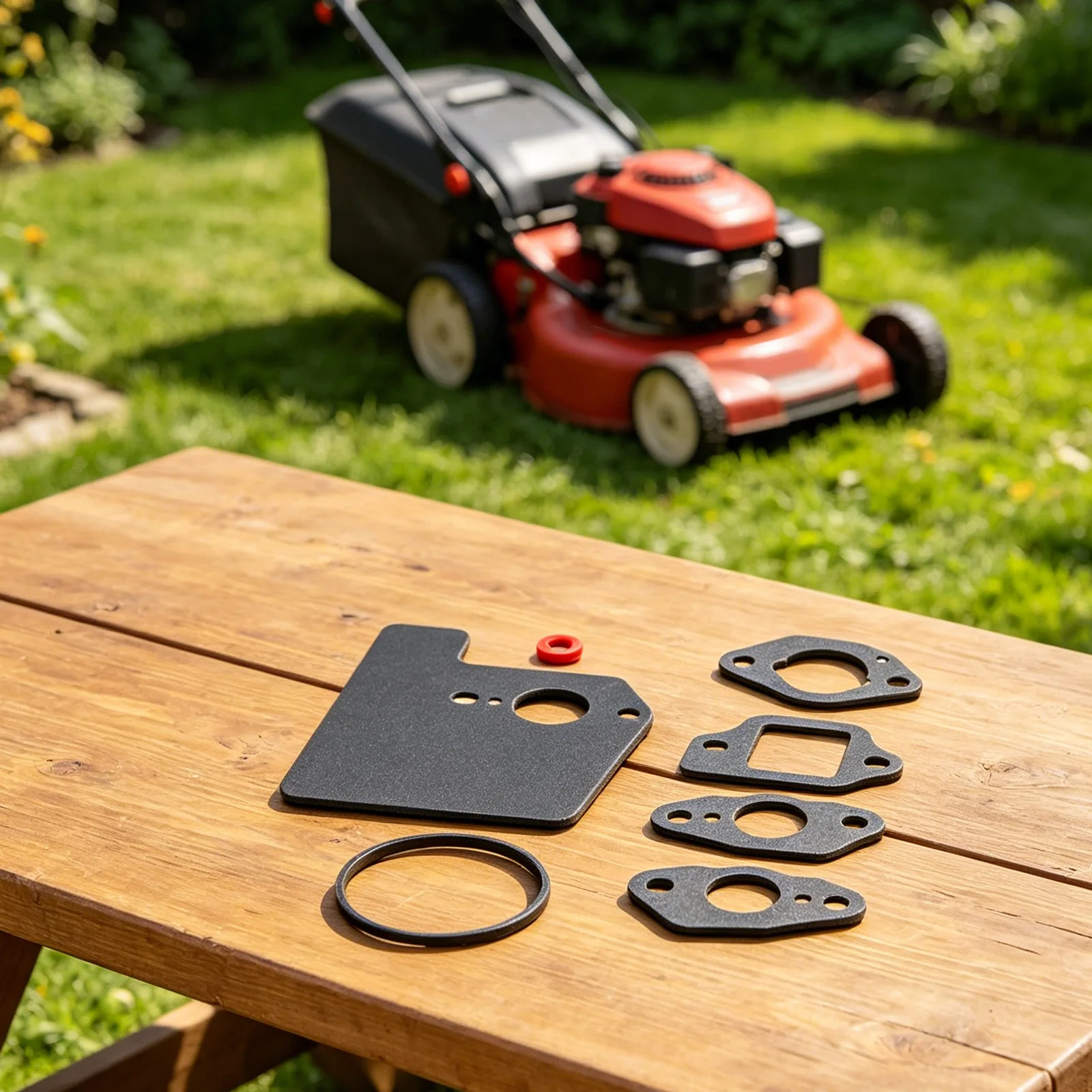 Withstands High Temperatures Prevents Leaks Effective Maintenance Gasket Set Carburetor Gasket Lawnmower Repair
