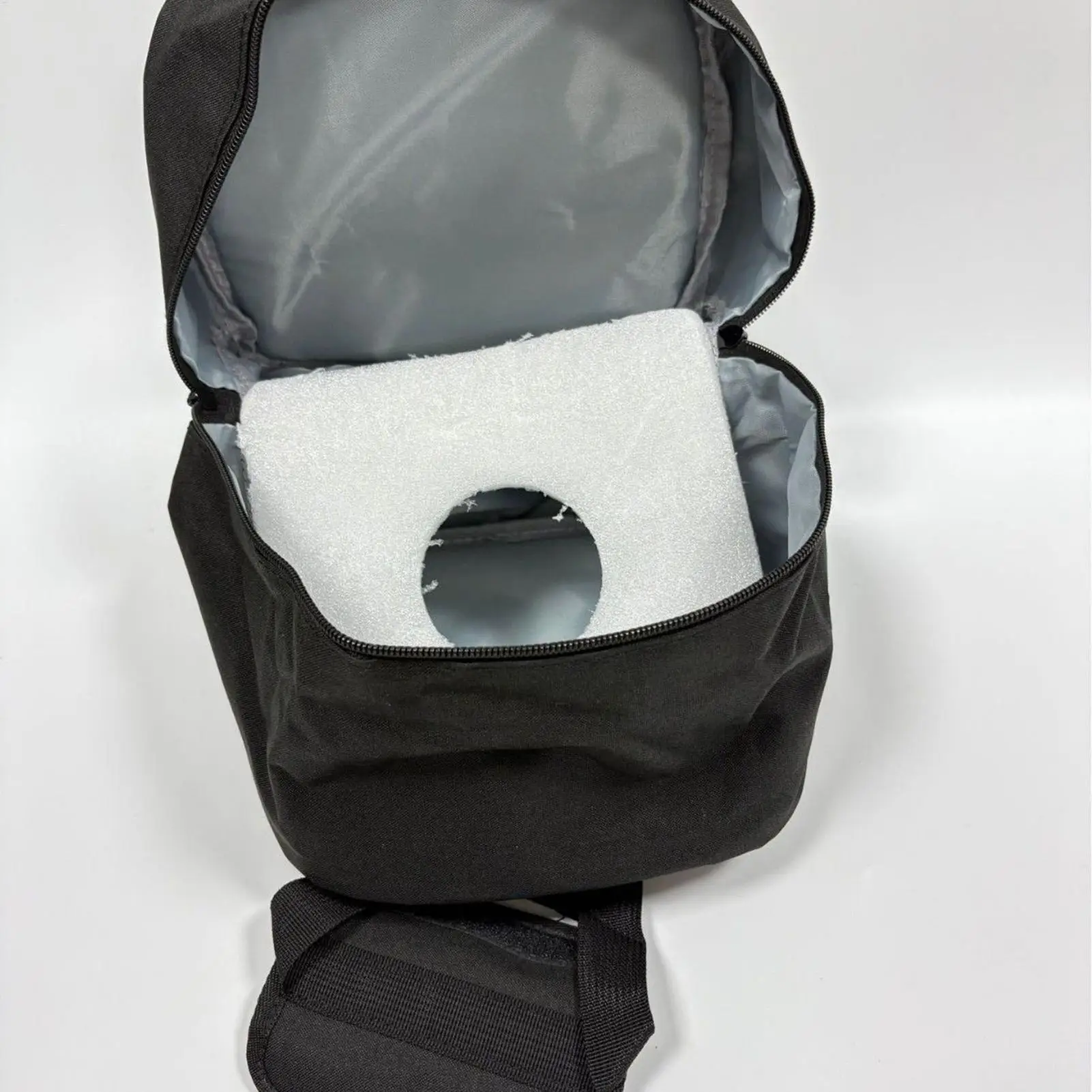 

Bowling Ball Bag Bowling Ball Tote With Padded Holder With Side Mesh Pockets Portable Equipment Storage For Travel Keys Wallet