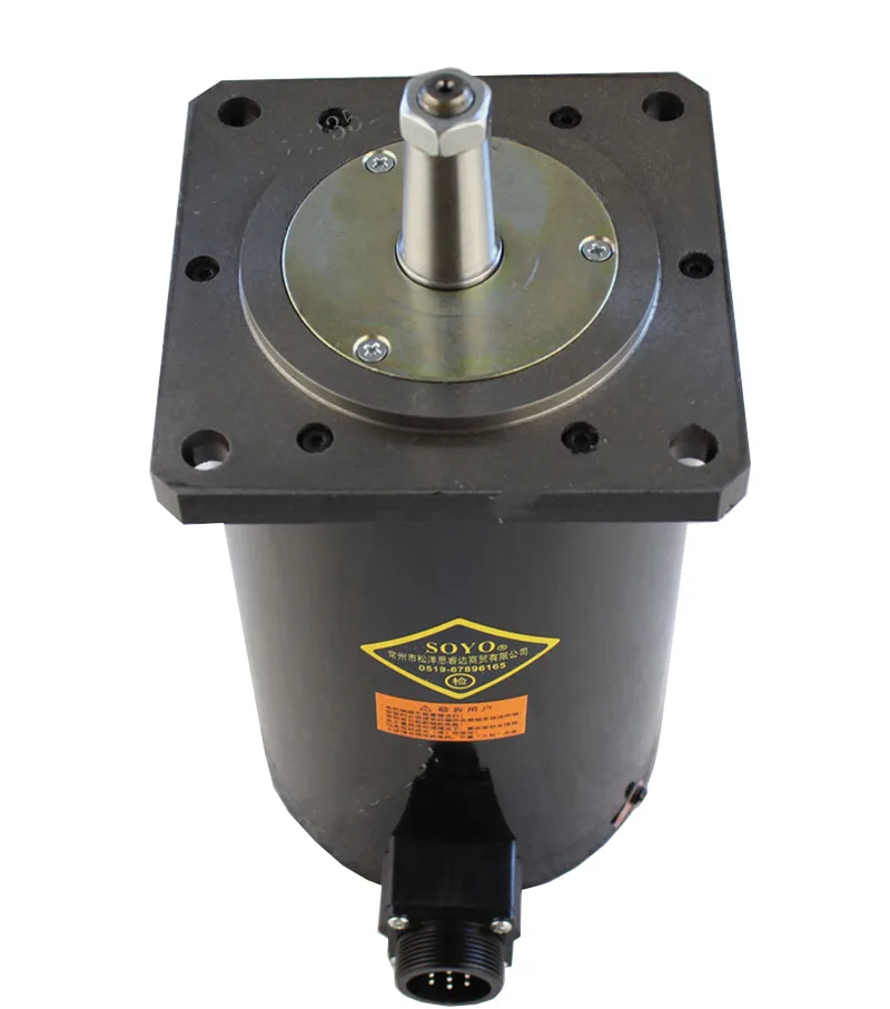 Three Phase Hybrid Stepper Motor 110BYG350A Straight Axis 16mm