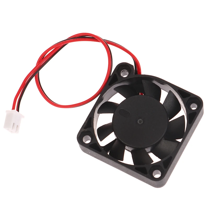 Innovative And Practical For 4010 Oil Bearing Brushless Cooling 2PIN FYE 40mm Black Mute Heat dissipation Fan DC 12V