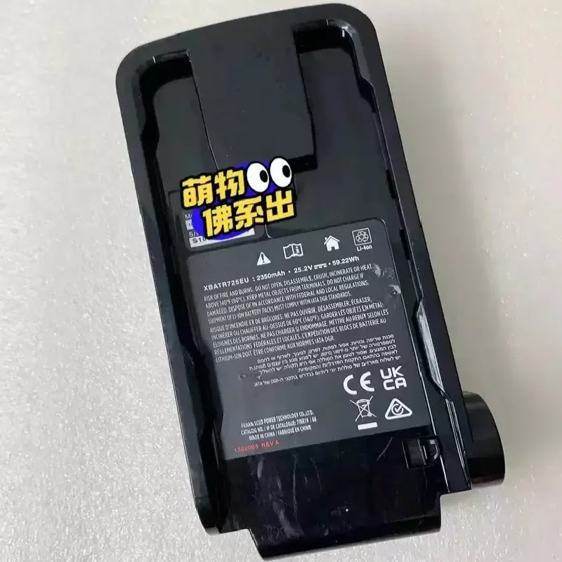 100%original 2350mAh 25.2V for Shark S12 XBATR725EU Handheld Vacuum Cleaner Battery