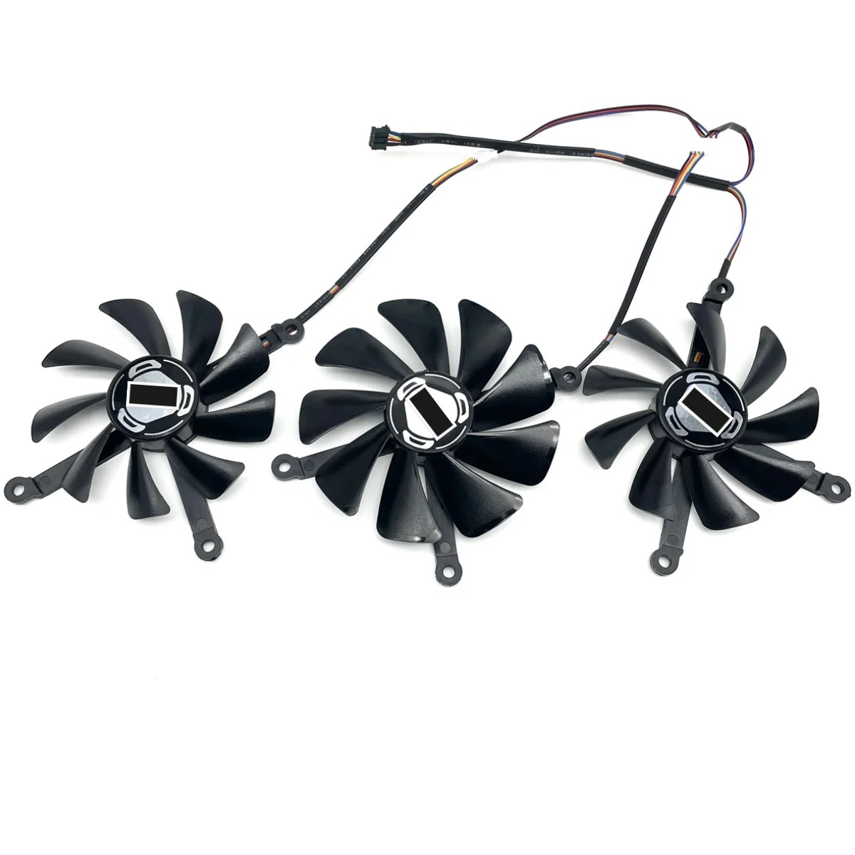 New CF9015H12S CF1015H12S 4Pin Cooling Fan For XFX Radeon RX 5700 XT THICC III Ultra RX 5600 XT X3 Graphic Cards Cooler Fan