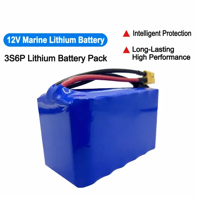 for Nesting Boat Lithium Battery 12V Large Capacity High Power Bait Net Boat Outdoor Audio Universal