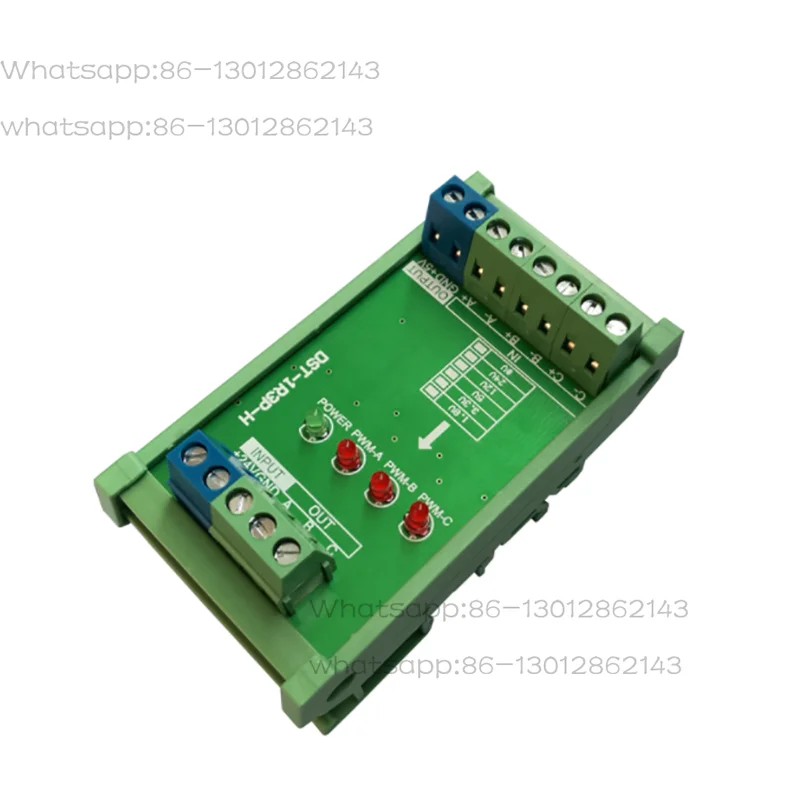 DST-1R2P-H 2-8 road differential to collector encoder differential signal conversion differential to single-ended with shell