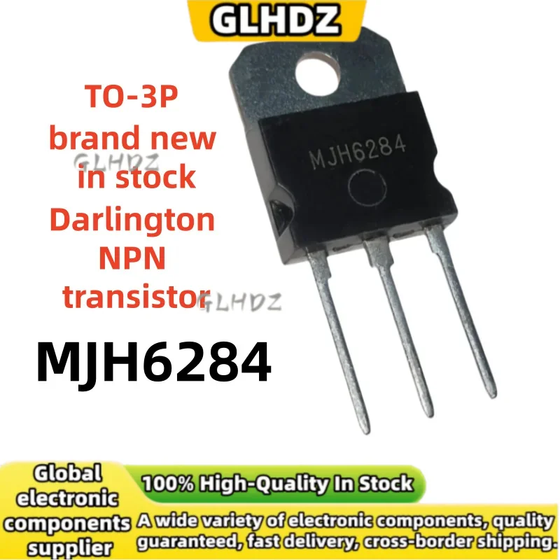 5UNITS-10UNITS-20UNITS MJH6284 Darlington NPN transistor TO-3P brand new in stock
