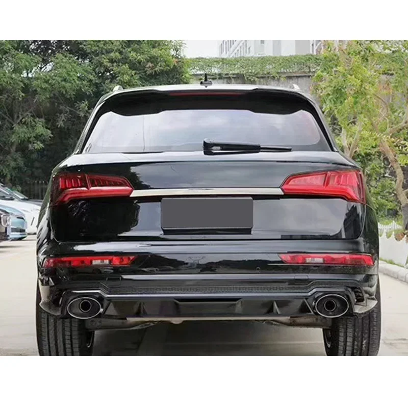 Suitable For 18-20 Audi Q5L Sports Edition SQ5 Modified MTM Xingyao Edition Rear Lip Tail Throat