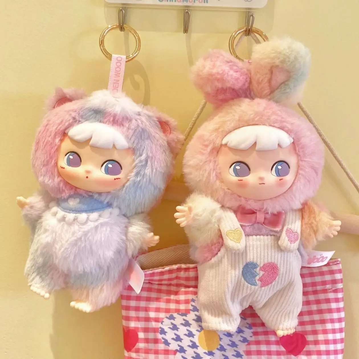 Blind Box Trendy Play Origineel Cimmy Geheim houden van uw serie Pluche Model Pop Ornament Handgemaakte Verjaardagscadeau Maatwerk