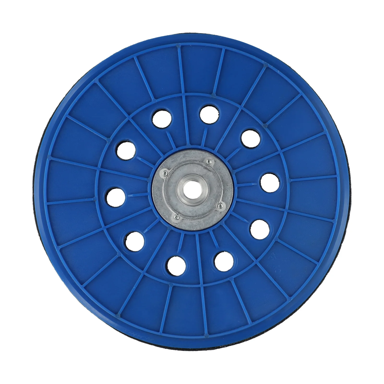 10 Hole Backup Pad for 9 inch 210mm Drywall Sanders with 14mm Thread Mount for Dustless and Portable Cable Sanders