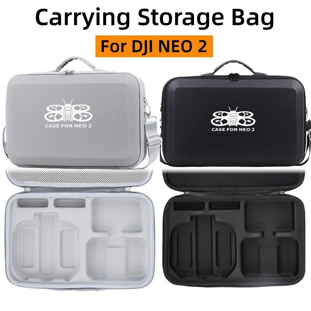 Aufbewahrungstasche für DJI NEO 2, Drohnenzubehör, Handtasche, Schutzhülle, Box, tragbar, staubdicht, Hand-/Umhängetasche