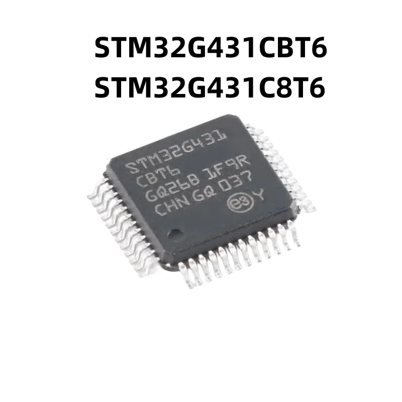 1pcs/lot New original STM32G431C8T6 STM32G431CBT6 LQFP-48 in stock