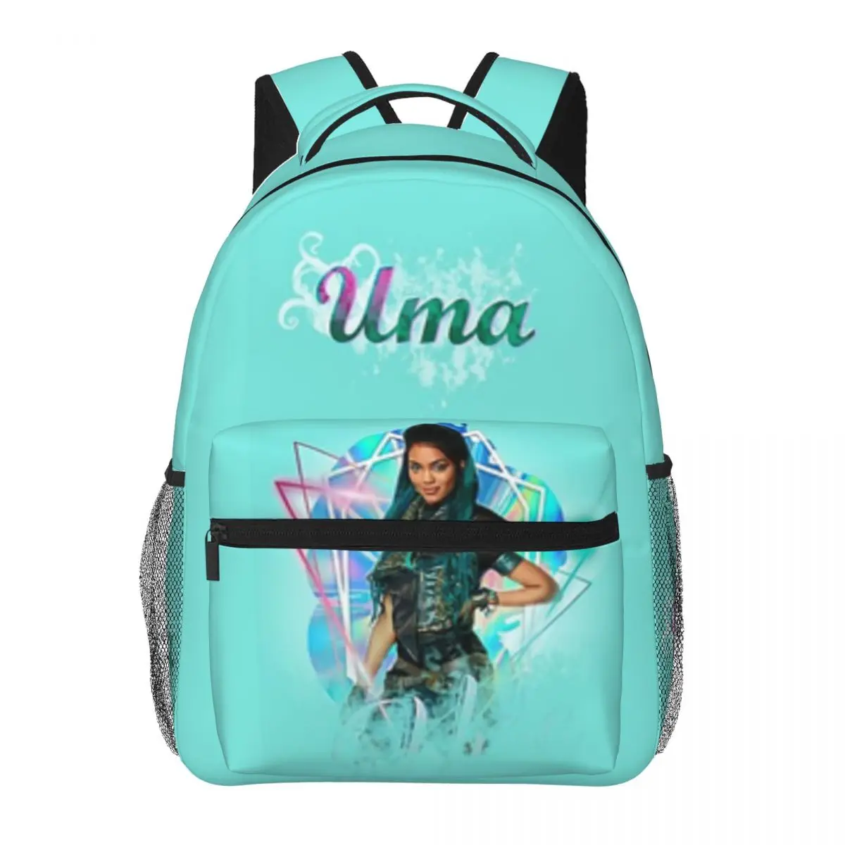 

Uma Princess - Descendants 3 Backpack for Men Women Fashion Student Business Daypack College Shoulder Bag 16in