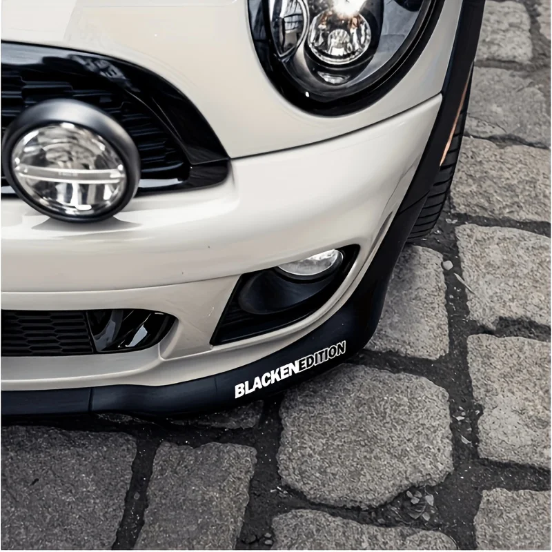 BLA Black Limited Edition Car Sticker, Black Warrior Text Decal for Front Splitter Rear Spoiler Window Glass Auto Styling