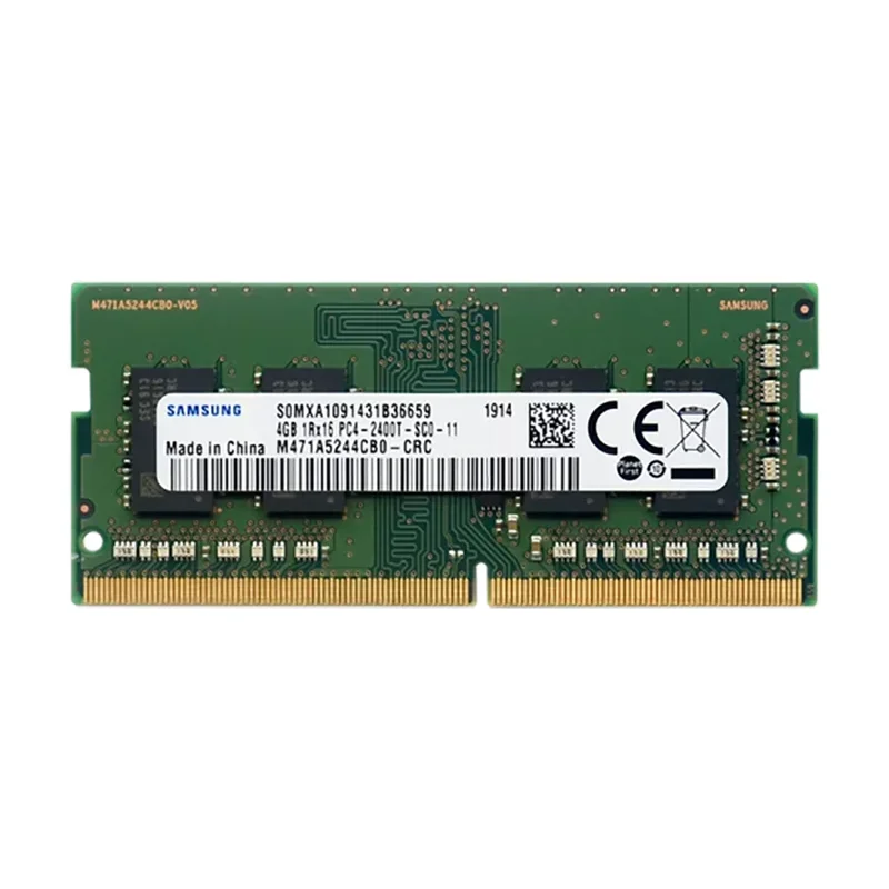 Imagem -03 - Samsung Ddr4 4gb 8gb 16gb 2133mhz 2400mhz 2666mhz 3200mhz Sodimm Notebook Memória de Laptop de Alto Desempenho