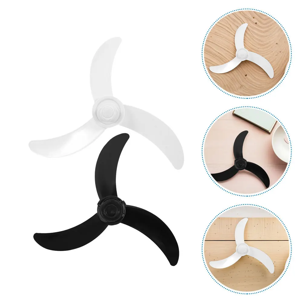 

2Pcs Fan Blades Universal Plastic Replacement High Efficiency Table Pedestal Floor Fan Accessories Repair Parts Cooling Blades