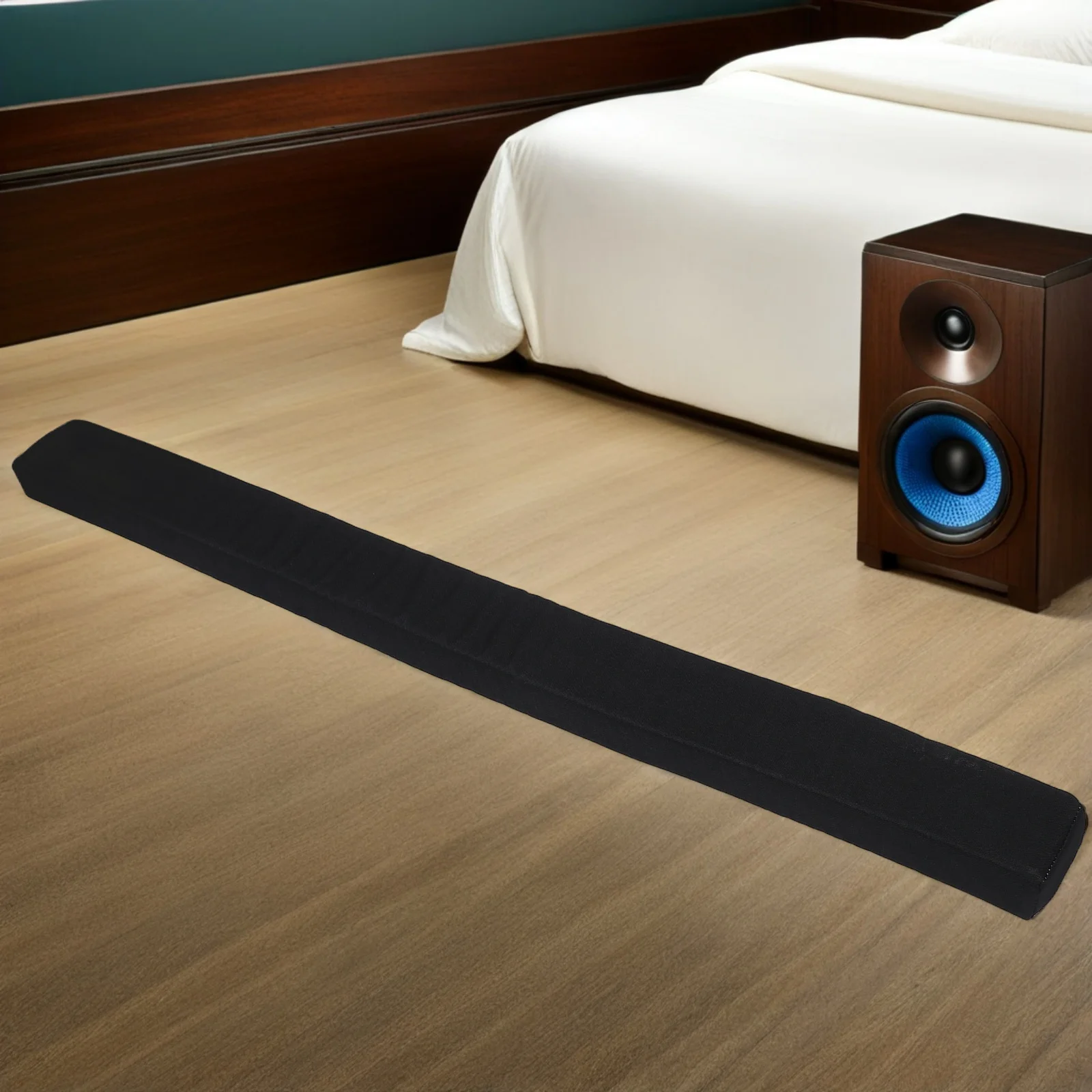 

Bed Gap Filler High-Density Sponge Removable Cover Mattress Crack Stopper Headboard Gap Protector Wall Space Filler Pillow